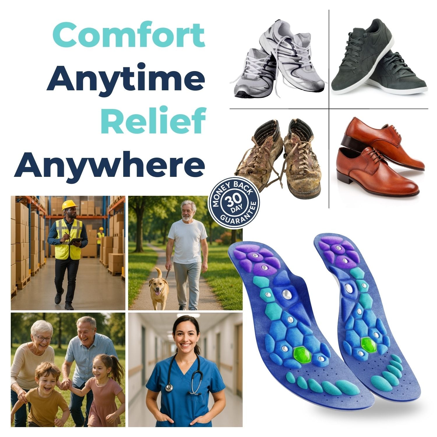 AXXIS - Align Insoles